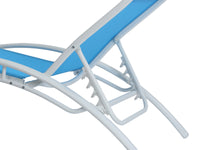 2 lettini in alluminio Beauty - PHOENIX - Blu - seti di 2