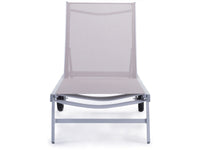 2 Lettini in alluminio e textilene BELLA - Phoenix - Talpa