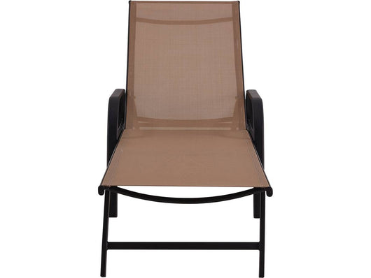 Set di 2 lettini in metallo "Farniente" - Talpa