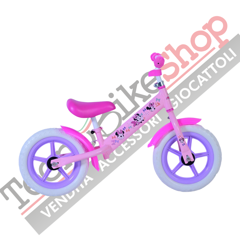 Bicicletta Bambina Balance Disney Minnie 10"