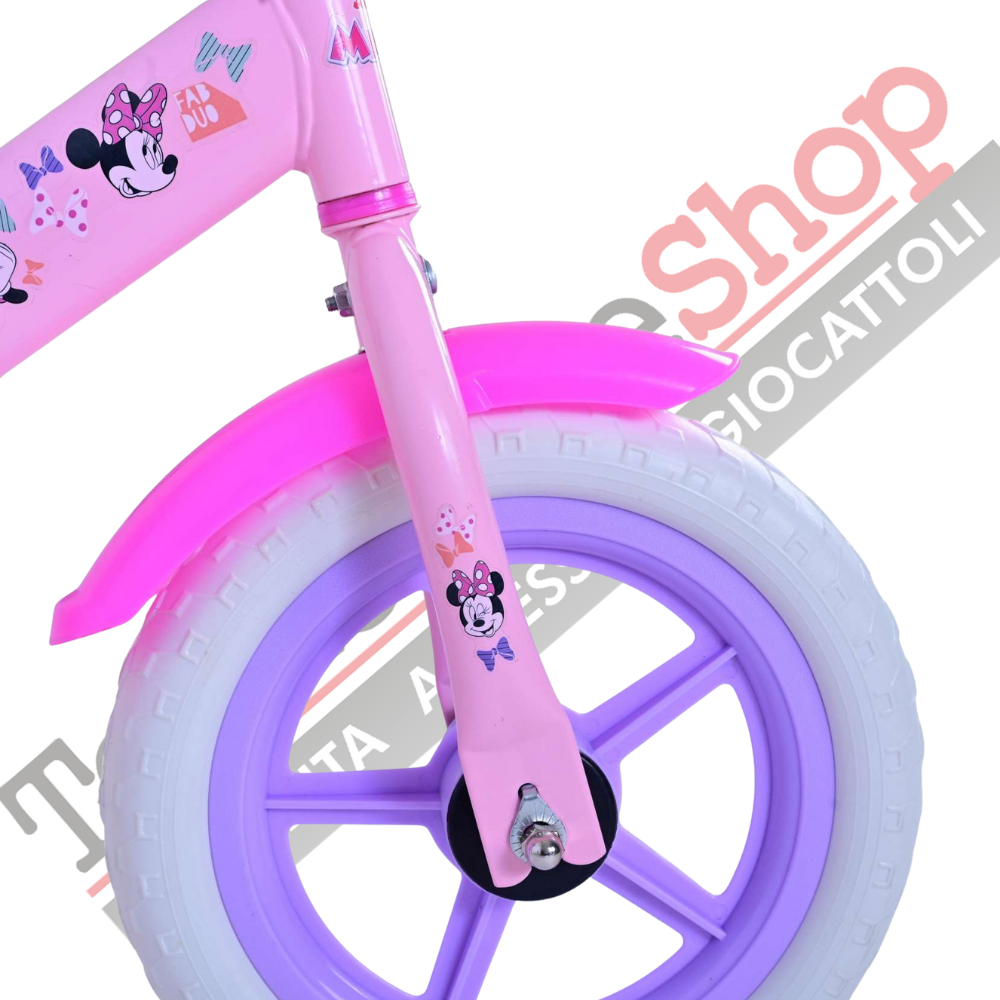 Bicicletta Bambina Balance Disney Minnie 10"