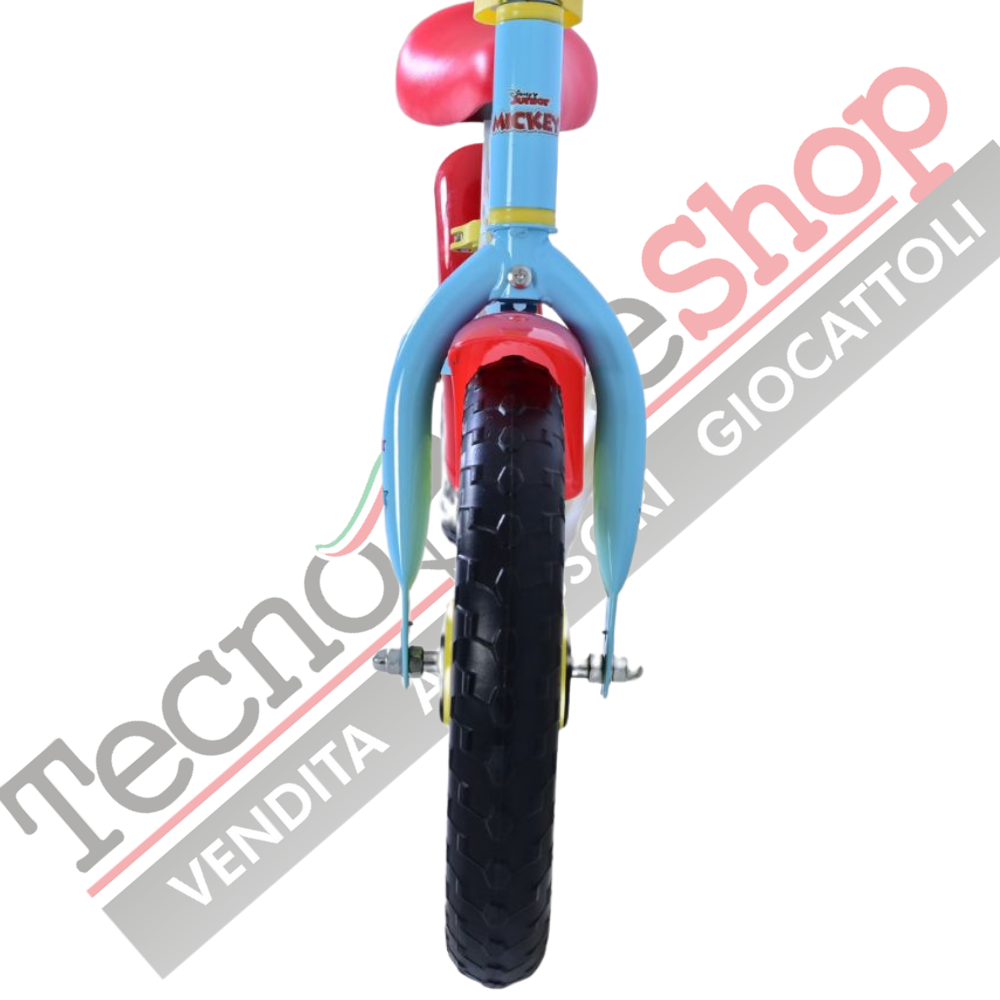 Bicicletta Bambino Balance Disney Mickey Mouse 10"