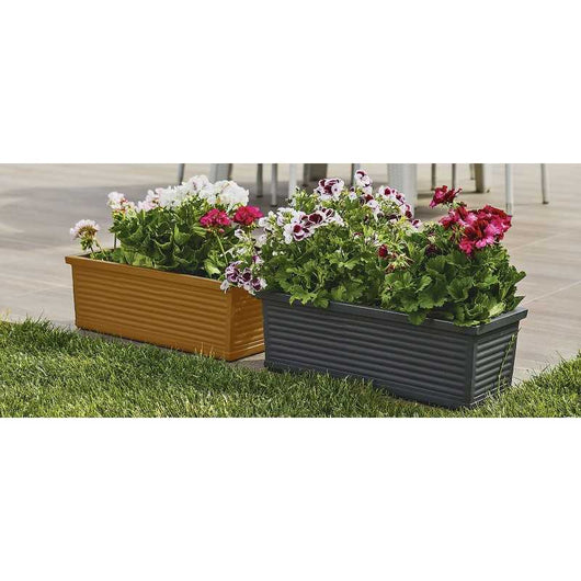 Balconiera in Polimero Monacis Millerighe Impruneta cm 40 (40X22X20h)