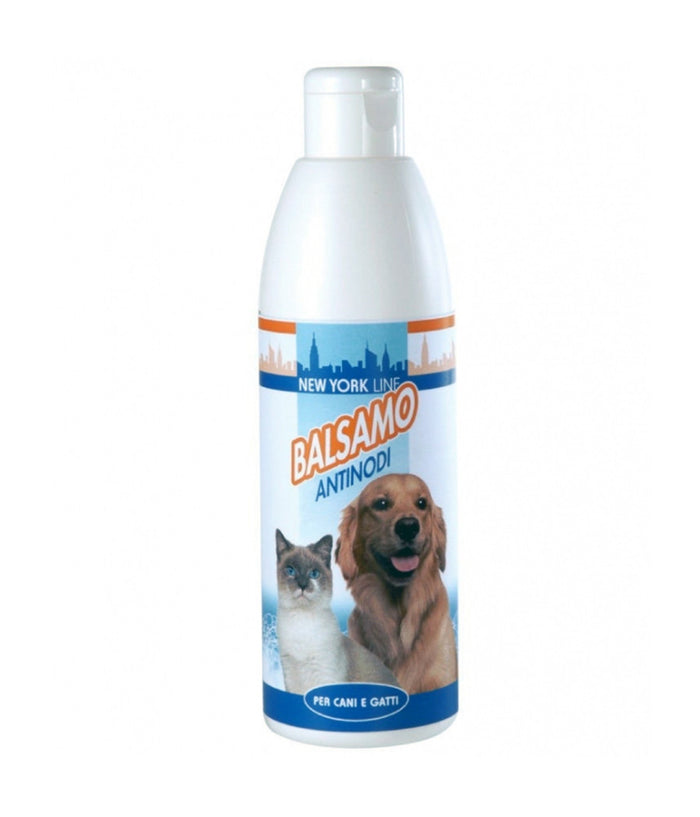 Balsamo Antinodi 250ml Cani Gatti Per Pelo Riccio Delicato Ammorbidire Protegge         
