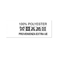 Bambina tessuto rosso cm 17x8h59