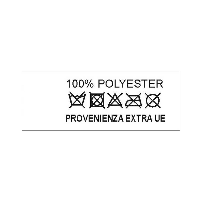 Bambina tessuto rosso cm 17x8h59