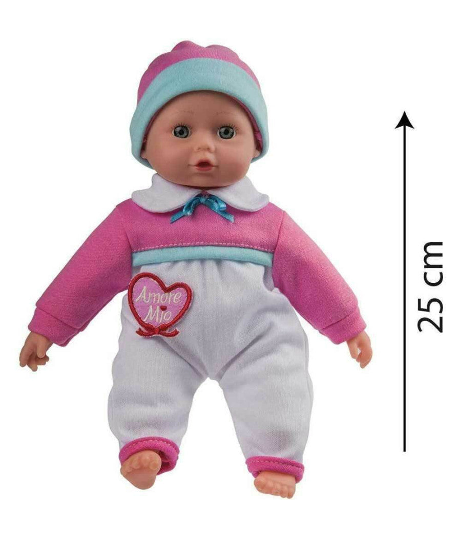 Bambola Amore Mio Seggiolone Bambolotto Giocattolo Bambini Con Accessori Gioco         