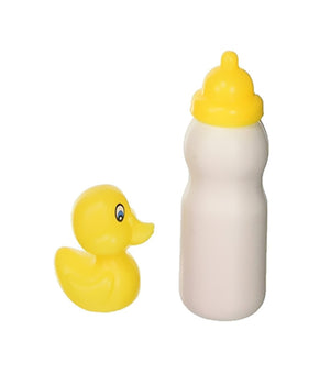 Bambola Bollicina Primi Bagnetti Con Vaschetta Biberon Accessori Bagnetto         