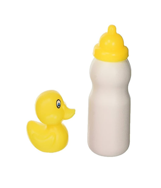 Bambola Bollicina Primi Bagnetti Con Vaschetta Biberon Accessori Bagnetto         