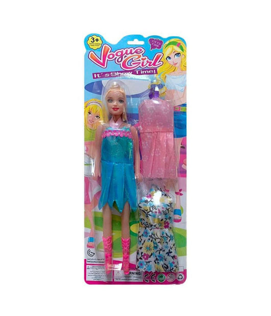 Bambola Fashion Amante Della Moda Vogue Girl Sfilata Giocattolo Per Bambine 3+         