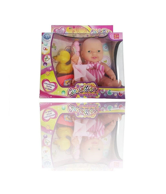 Bambolotto Bambola Cicciottino Di Mamma Bagnetto Con Paperella Bagnetto Bambine         