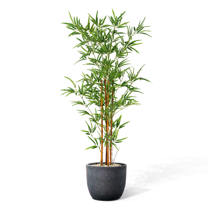 IDMarket - Bambù artificiale, pianta artificiale alto 150 cm