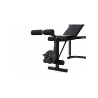 Banc de musculation avec barre + poids 20 Kg inclus - O'Fitness - Idéal pour une activité physique à la maison