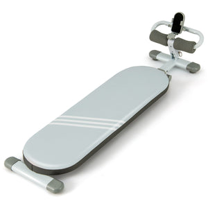 Panca multi-peso pieghevole 120-137 x 34 x 34 cm comfort ottimale design moderno in similpelle PVC blu 20_0010564