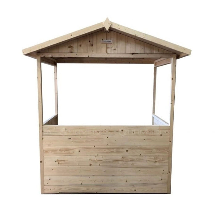 Bancarella in legno mis. 142 x 137 cm - Home Idea Italia