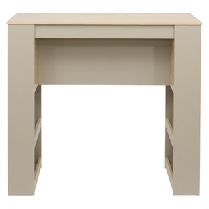 Banco Bar Baez 110x50x100 Cm Naturale E Tortora