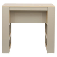 Banco Bar Baez 110x50x100 Cm Naturale E Tortora