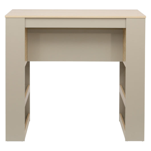 Banco Bar Baez 110x50x100 Cm Naturale E Tortora