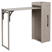 Banco Bar Con Porta Bottiglie A Scomparsa 122x44 5x108cm