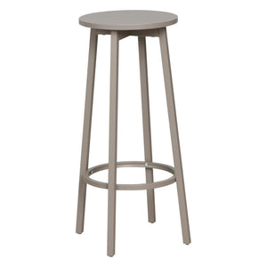 Banco Bar Grancru Con 2 Sgabelli E Cantinetta Tortora