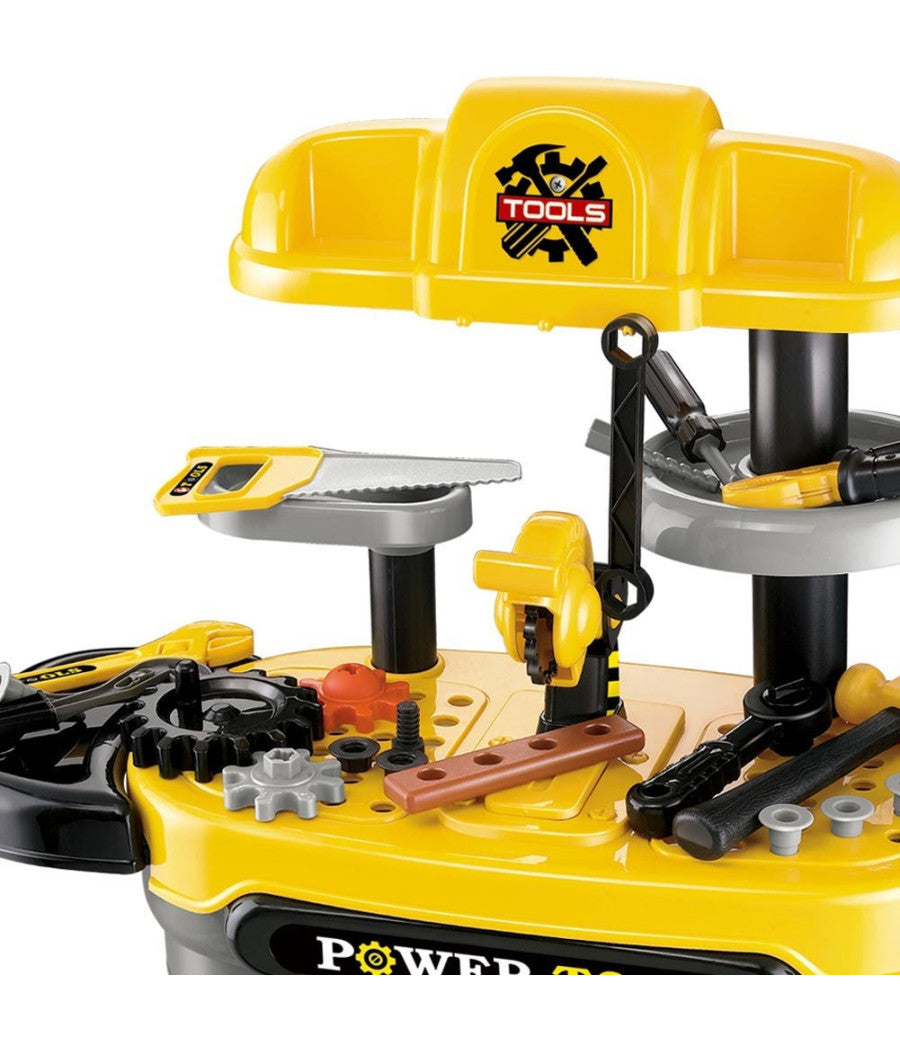 Banco Lavoro Per Bambini Giocattolo Con Attrezzi Fai Da Te Giochi Bambino         