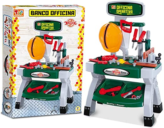 Banco da Lavoro Bambini di Attrezzi Accessori 2 Anni Giocattolo Gioco Pezzi Giocattoli Trapano con numerosi Pezzi Piano