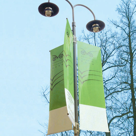 Porta Banner per pali