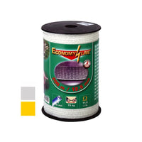Banda Acciaio Elettrificatori Mm 20 M 200 Gialla