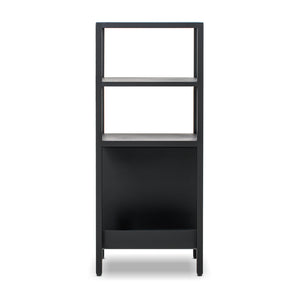 Bandha - Scaffale in metallo con 4 ripiani 85x35x20 cm