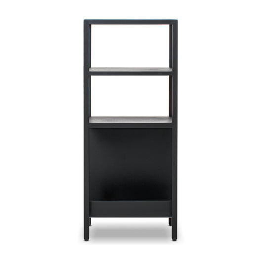 Bandha - Scaffale in metallo con 4 ripiani 85x35x20 cm