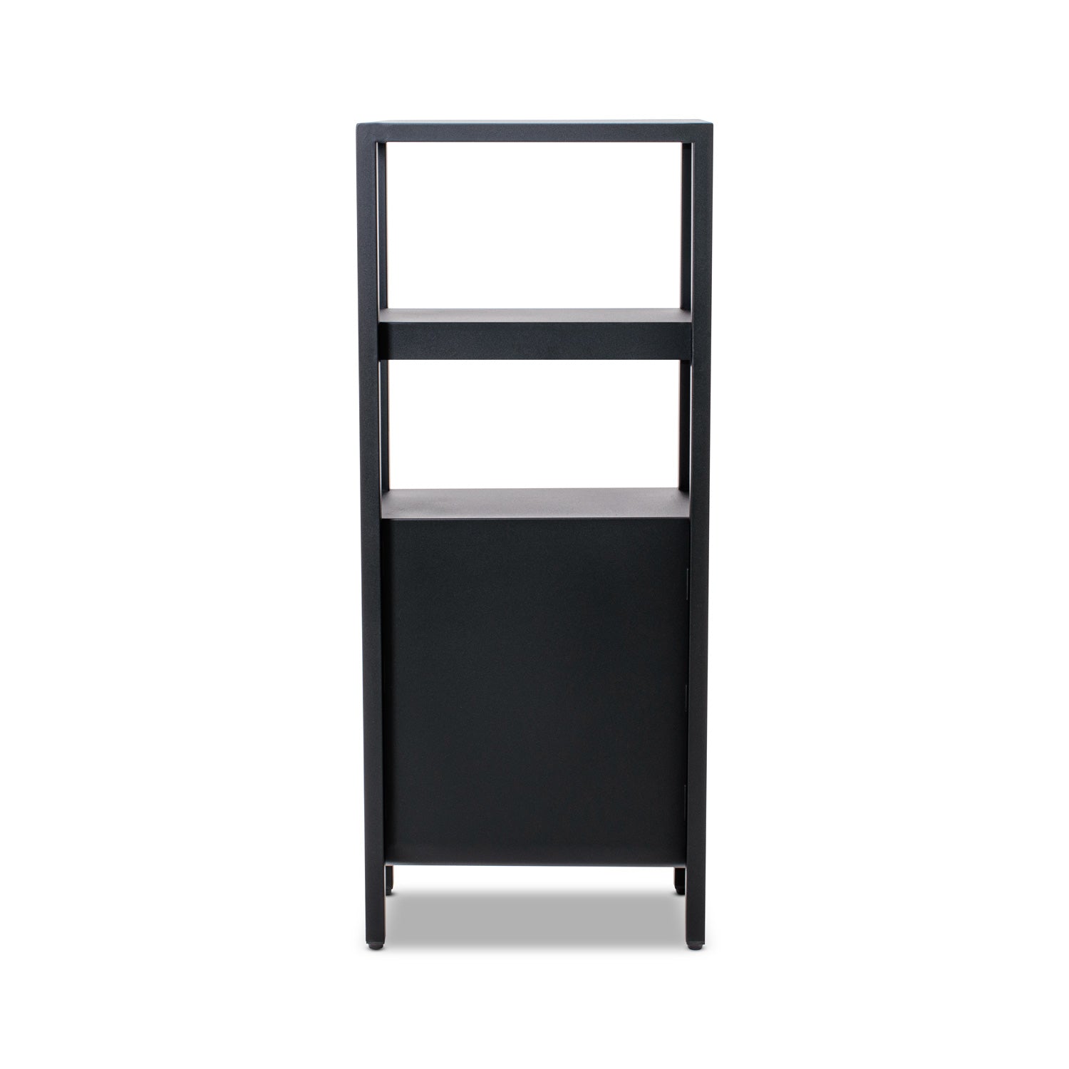 Bandha - Scaffale in metallo con 4 ripiani 85x35x20 cm