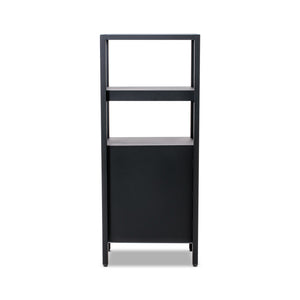 Bandha - Scaffale in metallo con 4 ripiani 85x35x20 cm