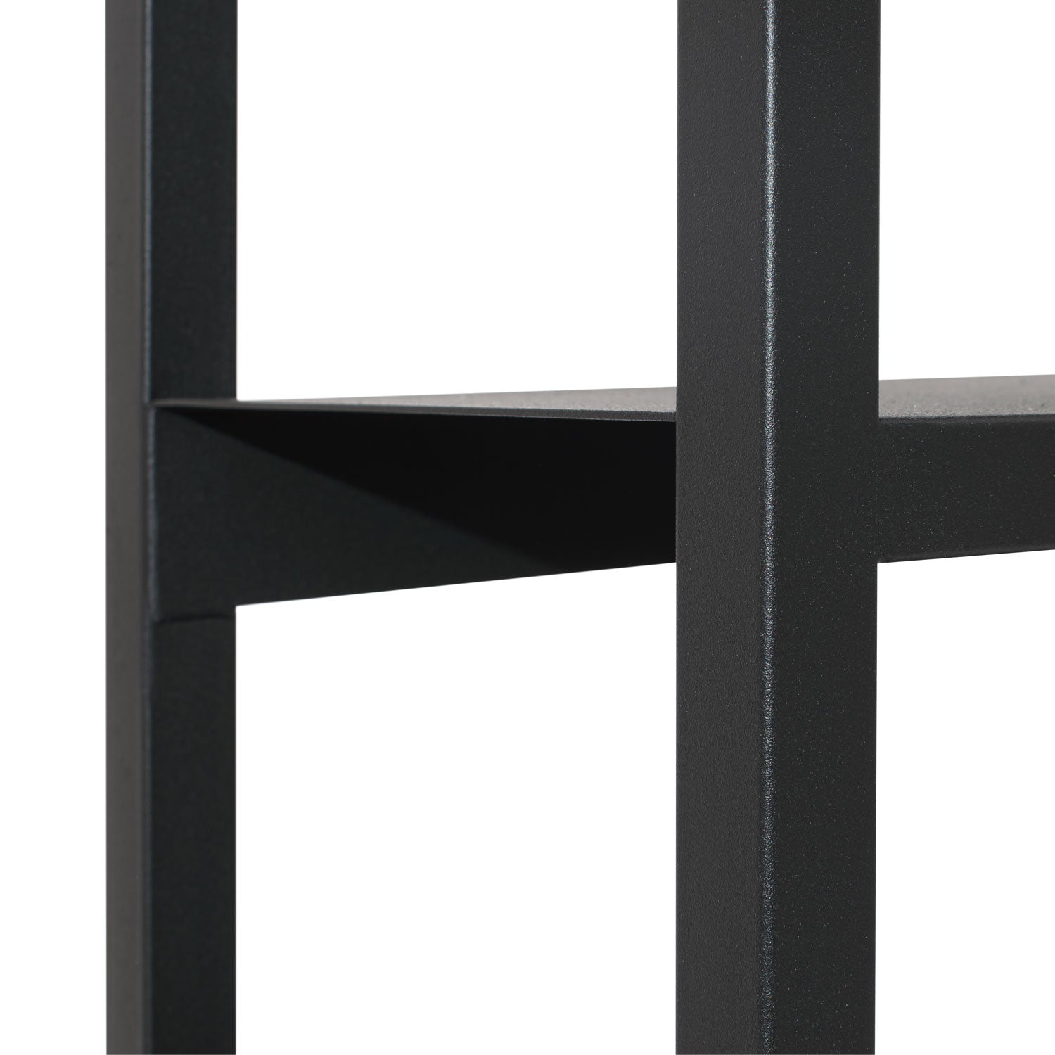 Bandha - Scaffale in metallo con 4 ripiani 85x35x20 cm