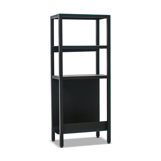 Bandha - Scaffale in metallo con 4 ripiani 85x35x20 cm