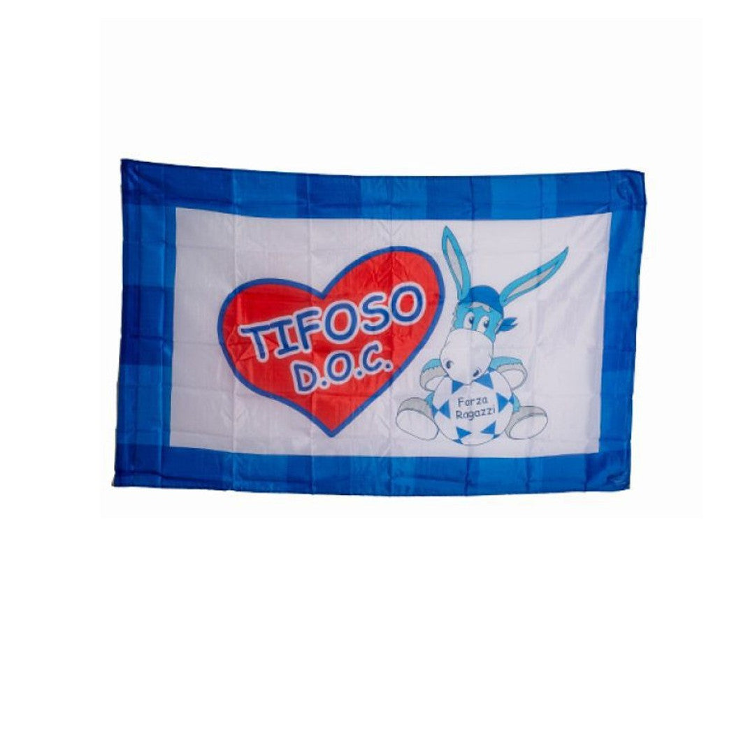 Trade Shop - Bandiera Napoli 175x285 Tifoso Doc Napoletano Italia Scudetto Calcio Squadra -