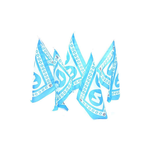 Trade Shop - Bandiera Napoli Asta 31x50 Cm Calcio Tifosi Azzurri Partenopei Scudetto Campione -