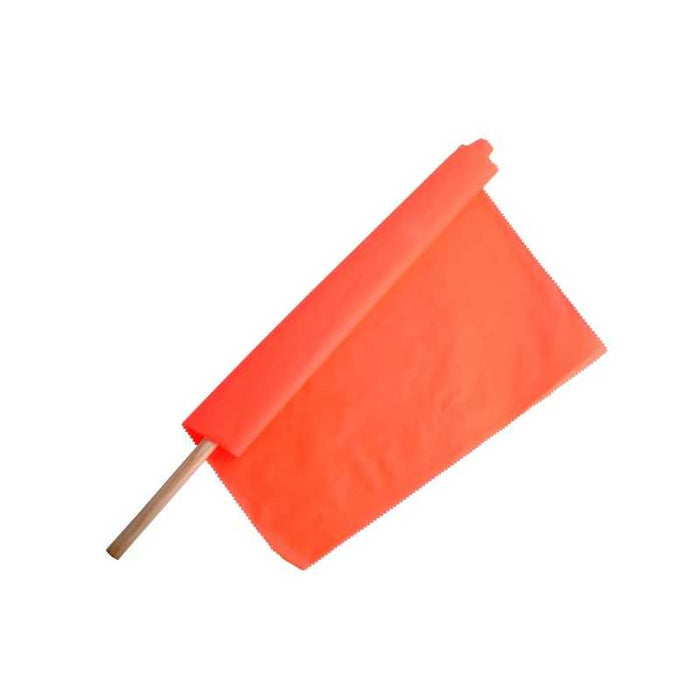 Bandierina Segnaletica Arancio Fluo 60X80 3G