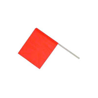 Bandierine Segnaletiche arancio Fluorescente 80X60 Cm