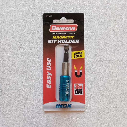 Banman 75mm porta inserto magnetico attacco esagonale a rilascio rapido