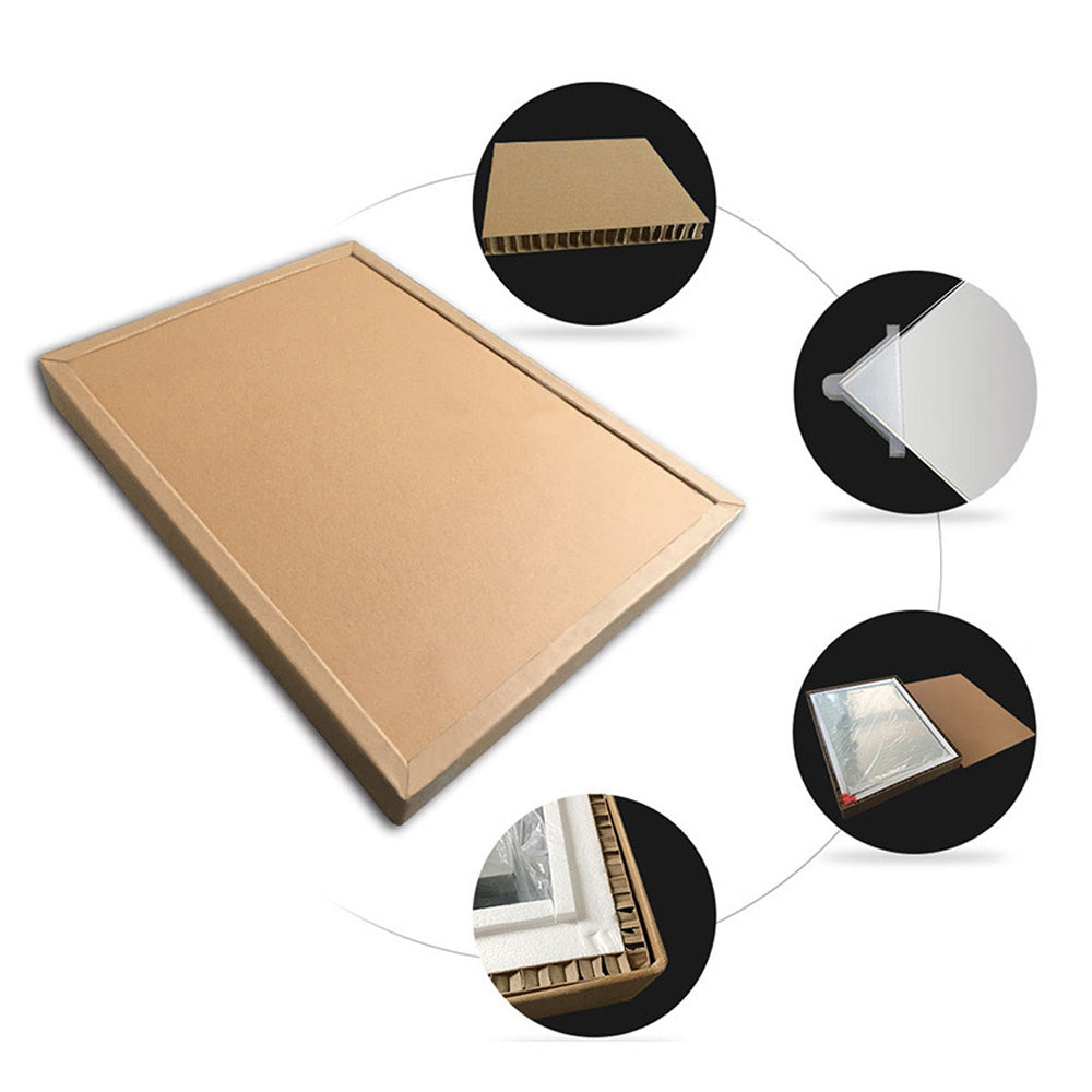 AICA Specchio da bagno Rettangolare. 65x90 cm.