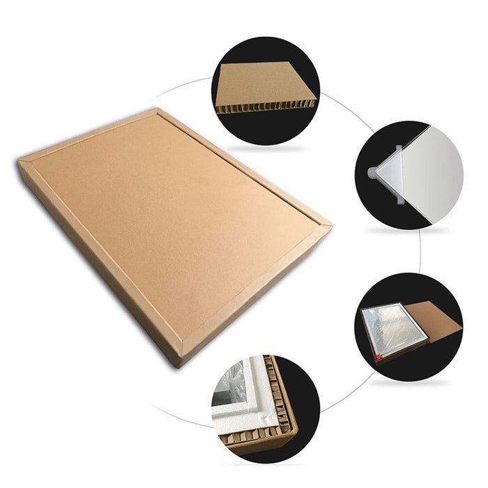 AICA Specchio da bagno Rettangolare. 65x90 cm.