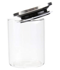 Barattolo 1700ml Sottovuoto Alimenti In Vetro Trasparente Cereali Snack Cucina         