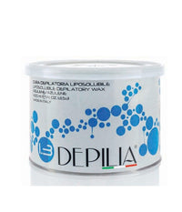 Barattolo Cera Depilatoria Liposolubile Azulene 1.3 400 Ml Depilazione Ceretta         