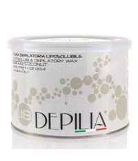 Barattolo Cera Depilatoria Liposolubile Cocco 1.18 400ml Ceretta Depilazione         