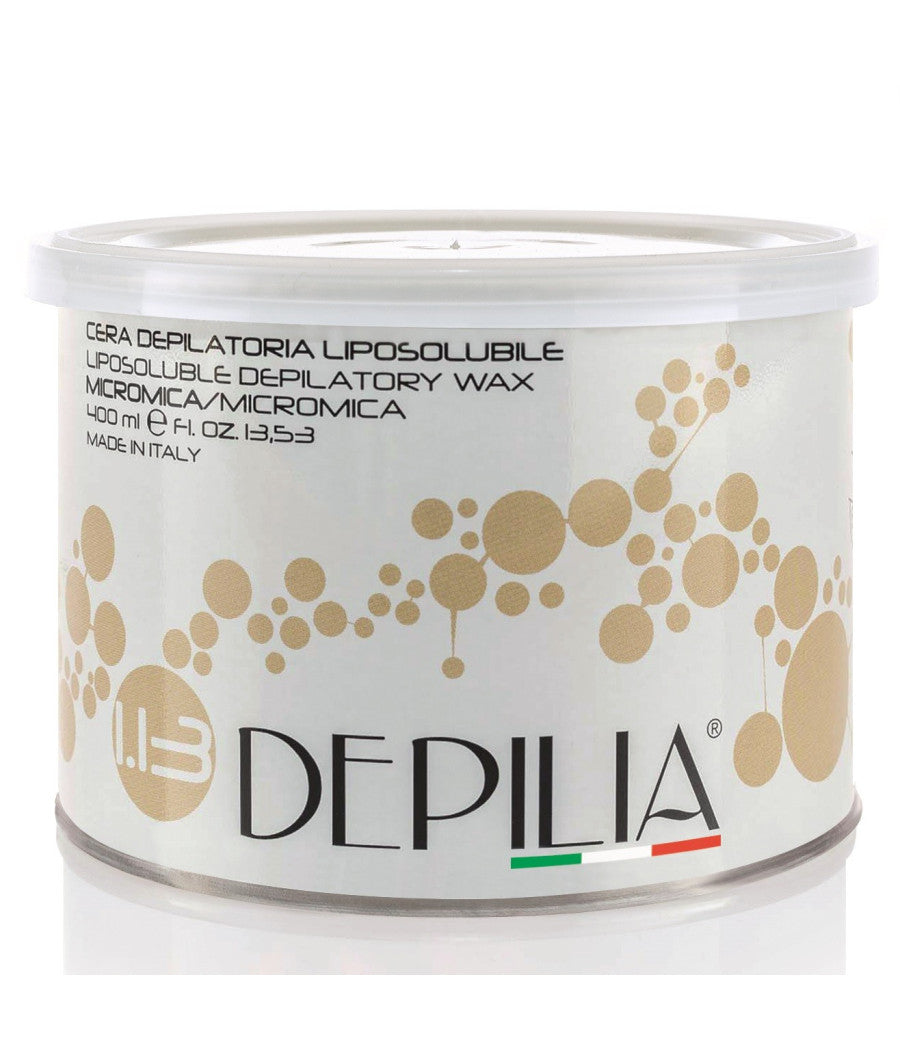 Barattolo Cera Depilatoria Liposolubile Micromica 1.13 400ml Ceretta Depilazione         