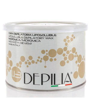 Barattolo Cera Depilatoria Liposolubile Micromica 1.13 400ml Ceretta Depilazione         