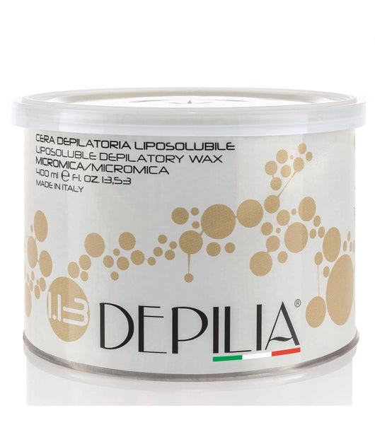 Barattolo Cera Depilatoria Liposolubile Micromica 1.13 400ml Ceretta Depilazione         