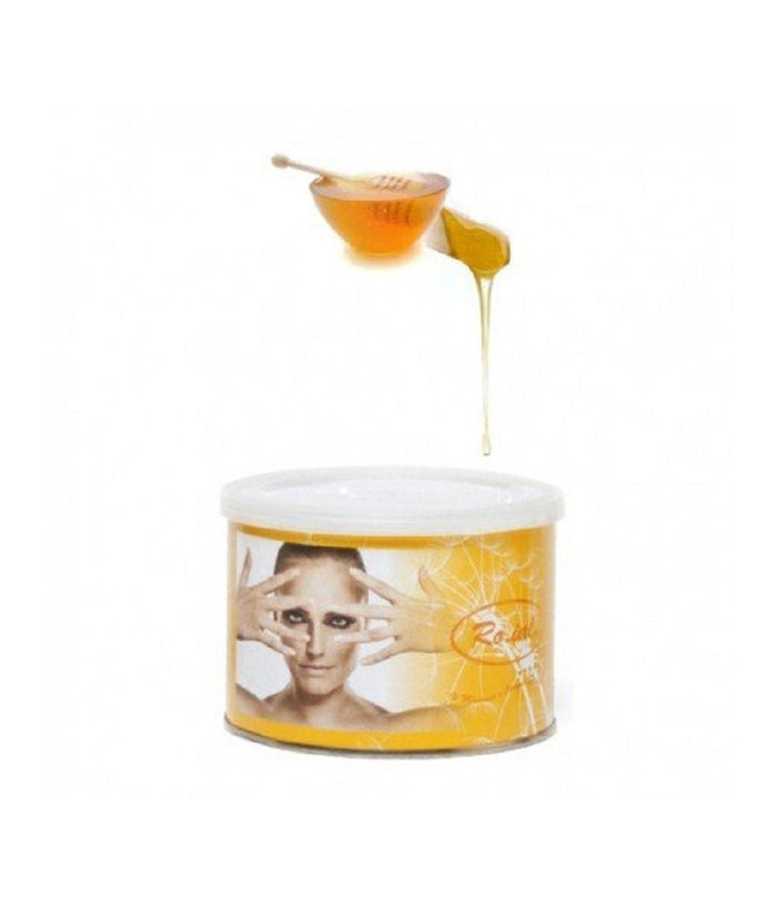 Barattolo Cera Depilatoria Liposolubile Miele 400ml Scaldacera Ceretta Caldo         