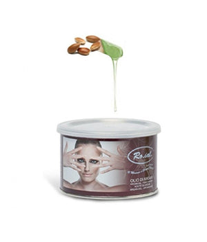 Barattolo Cera Depilatoria Liposolubile Olio Di Argan 400ml Scaldacera Ceretta Caldo         