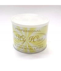 Barattolo Cera Depilatoria Oil Essential Litzea 400 Ml Depilazione Ceretta         